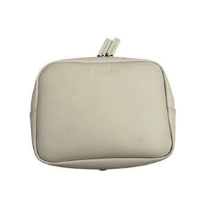 Monos‎ Classic Kit Bag Cream Neutral Water resistant Faux Leather